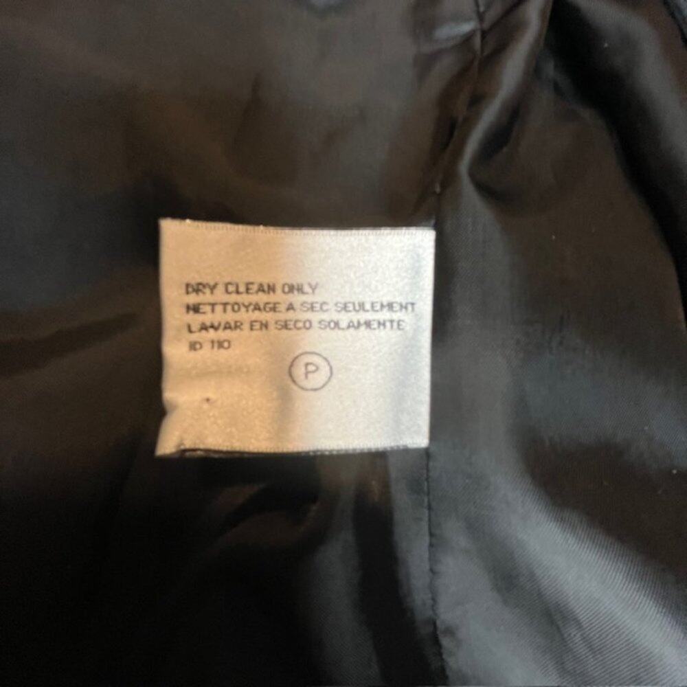 Nine West Softshell Water Resistant Jacket Large Black - Picture 9 of 14